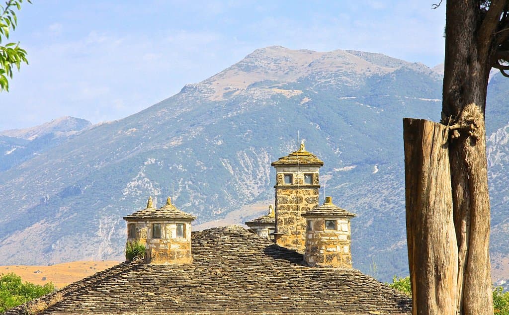 Ali Pasha's Tomb Ioannina