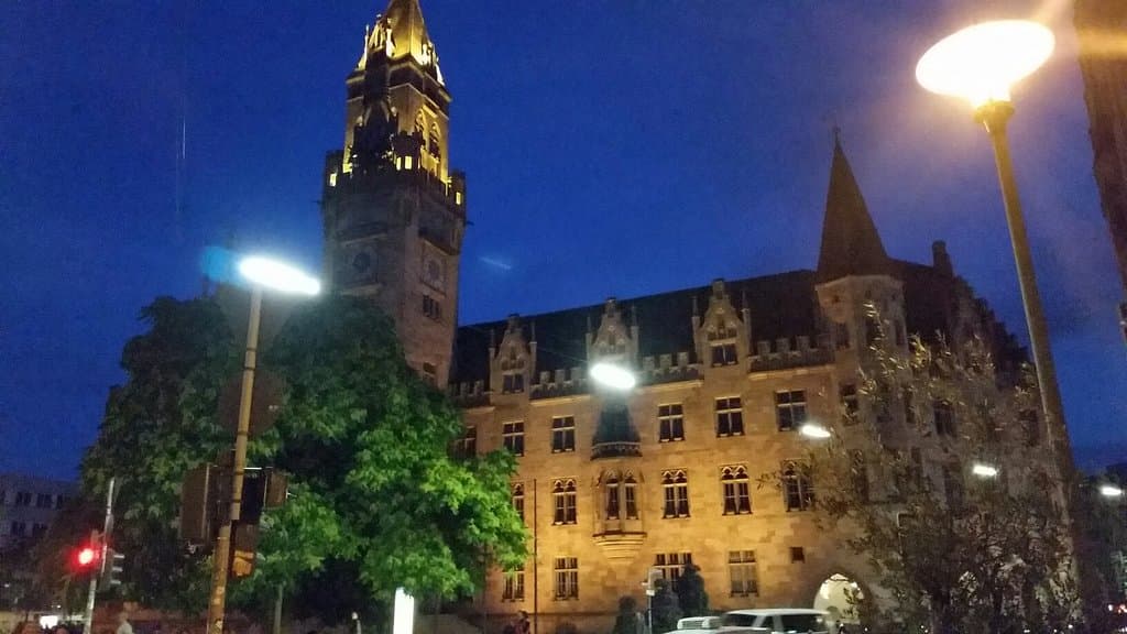 Rathaus St. Johann