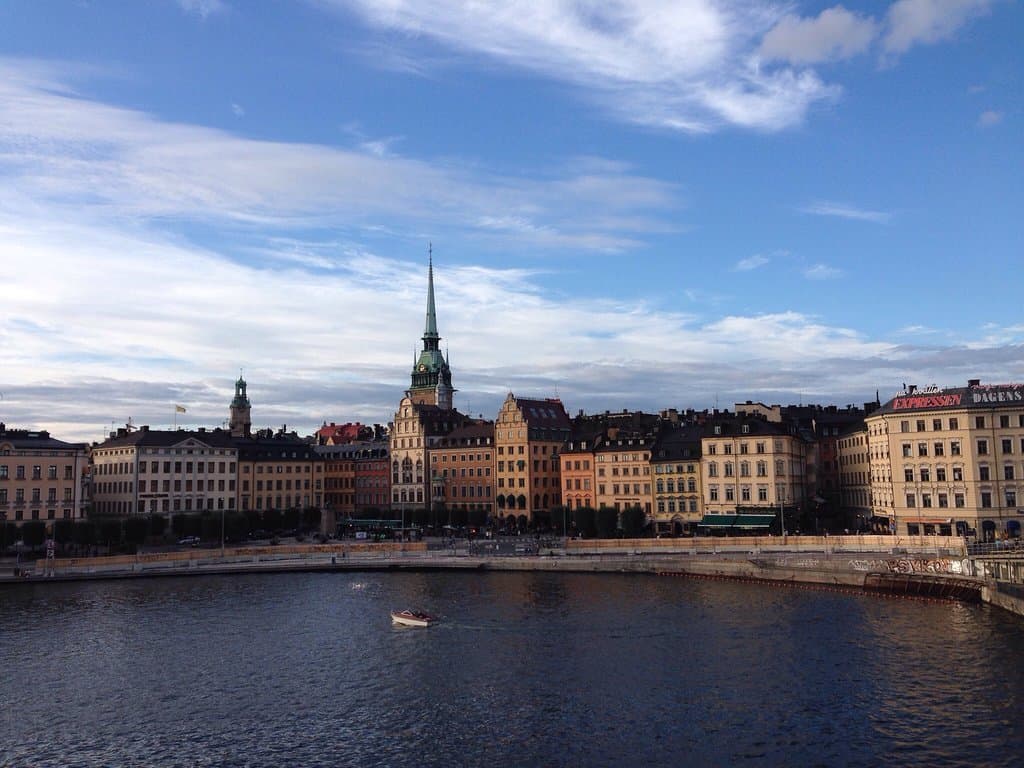 Katarinavägen Viewpoint Stockholm