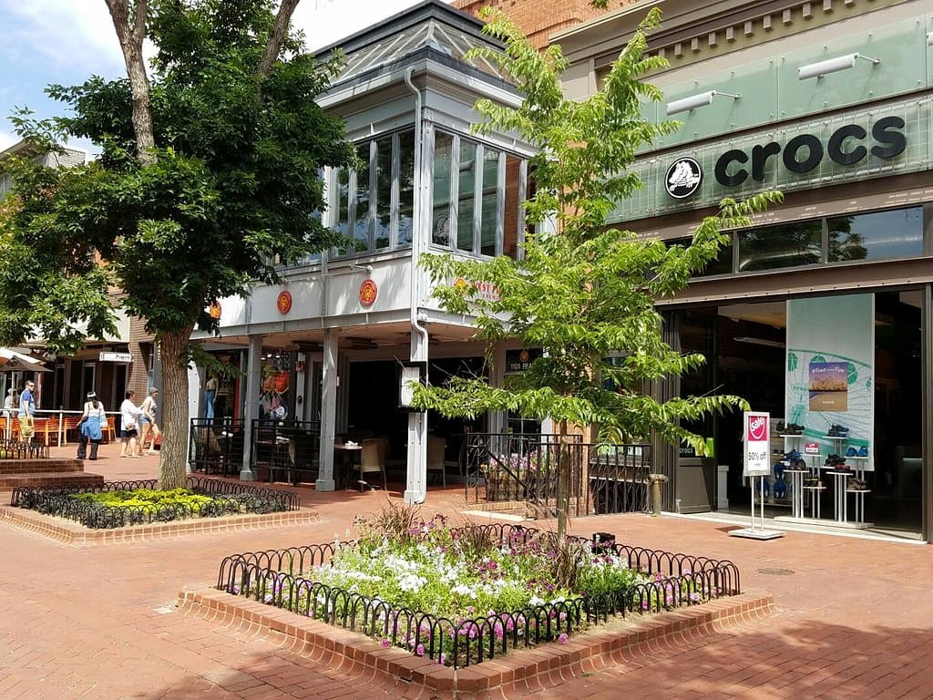 Pearl Street Mall Boulder