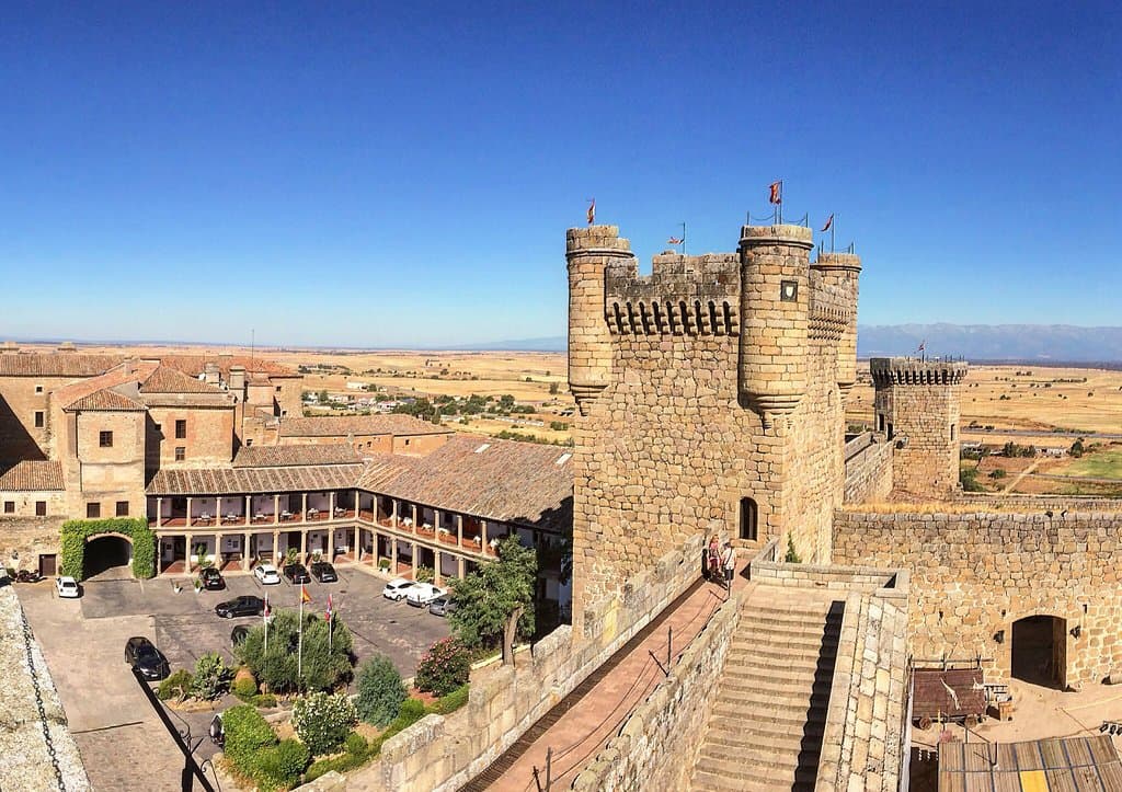 Oropesa Castle Toledo