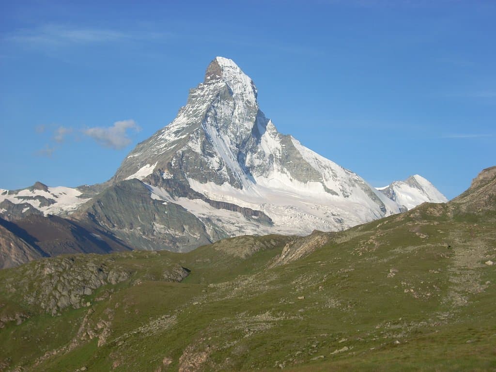 View of the Matterhorn (2008 picture, sorry for quality)