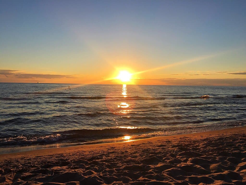 Stearns Park Beach