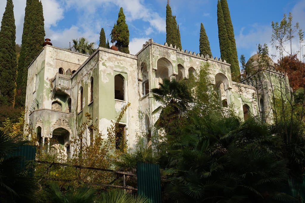 Prince of Oldenburg Palace Gagra