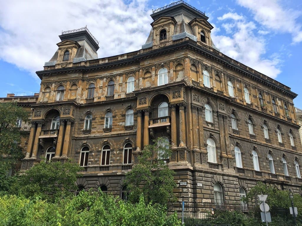 Andrássy Avenue Budapest