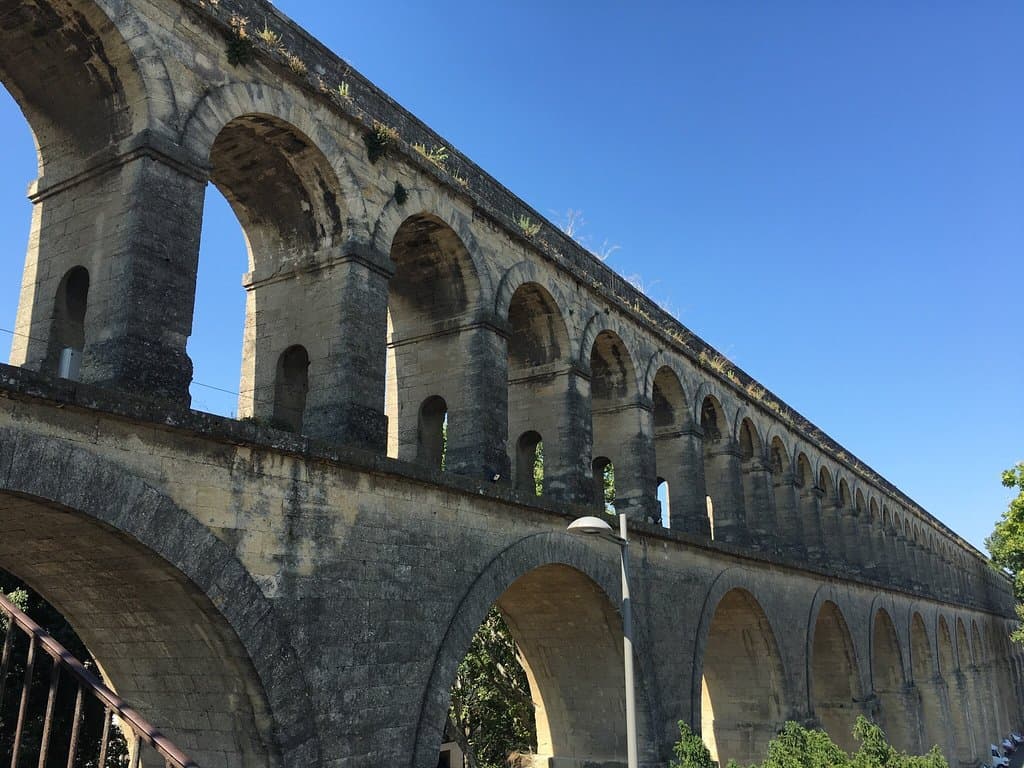 Aqueduc Saint-Clément Les Arceaux