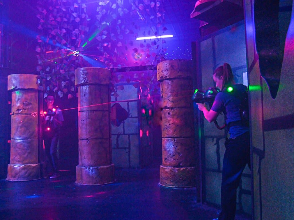 laser tag fun