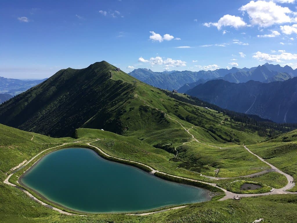 Traumhafte Aussicht