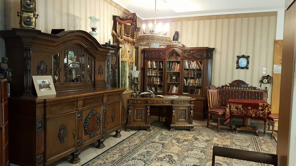 Wnętrza muzeum chleba