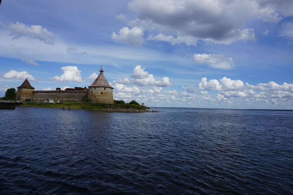 Oreshek Fortress Shlisselburg