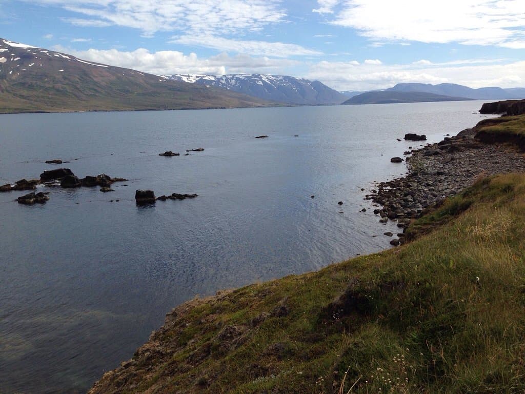 Hrísey Island Iceland