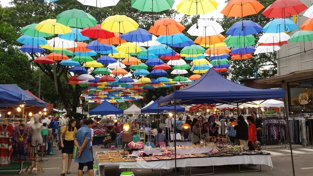 Udon Night Market Rail Station