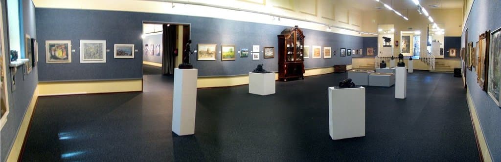 Our exhibitions change regularly