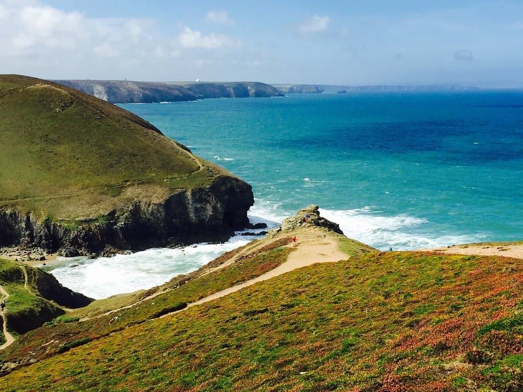 St Agnes Head and Wheal Coates Cornwall