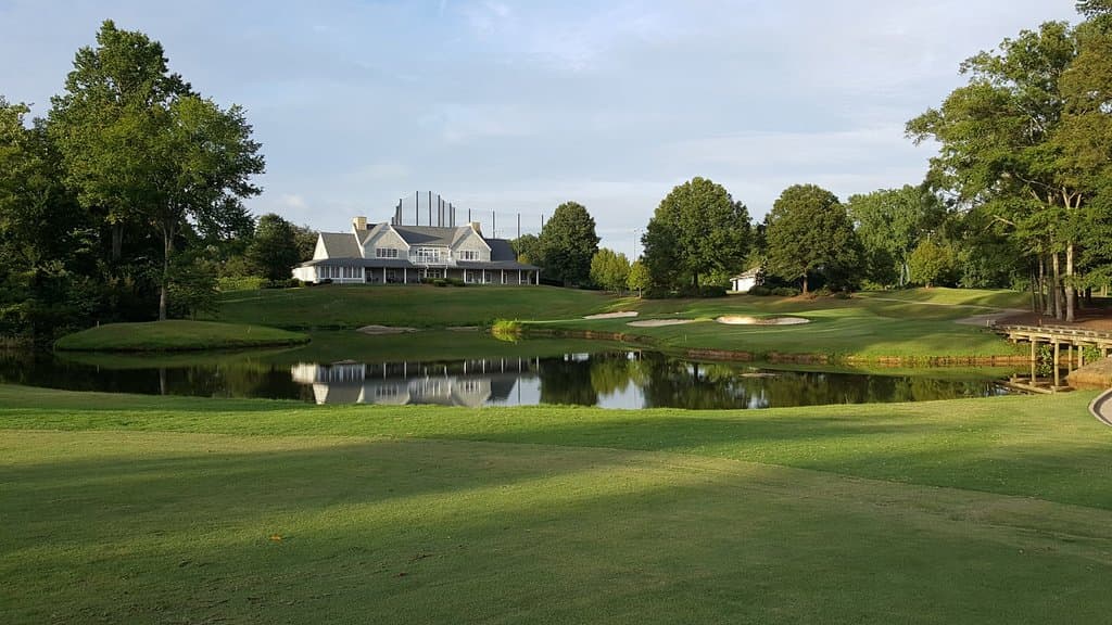 Hole 18