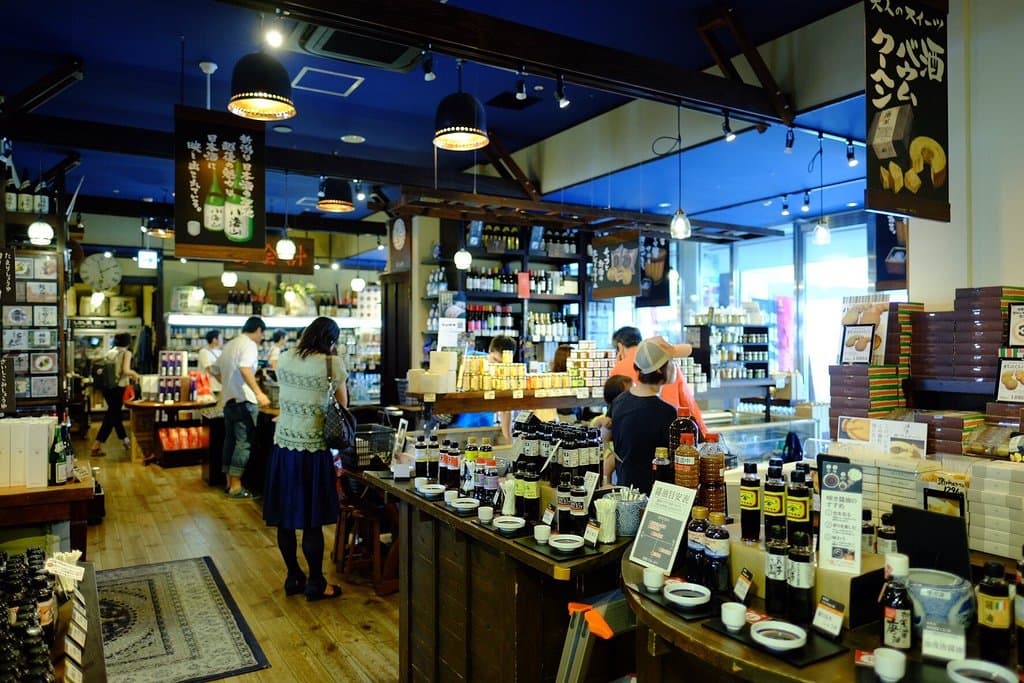 Ponshukan Sake Museum Niigata City Japan