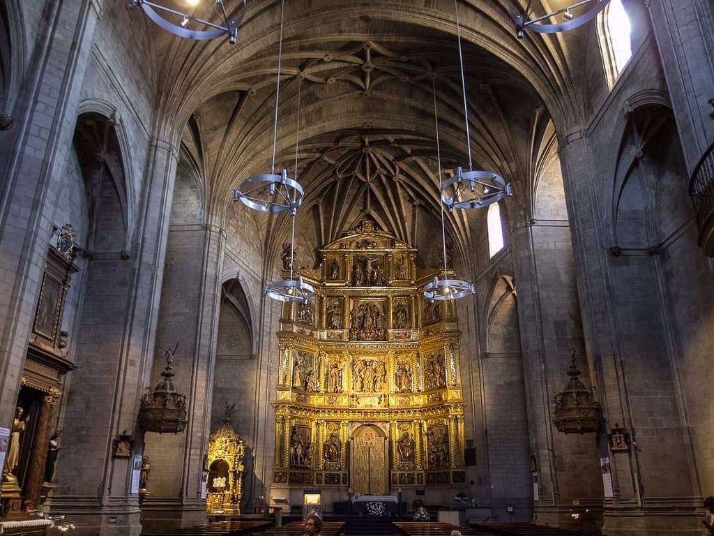Iglesia de Santiago el Real, Logroño