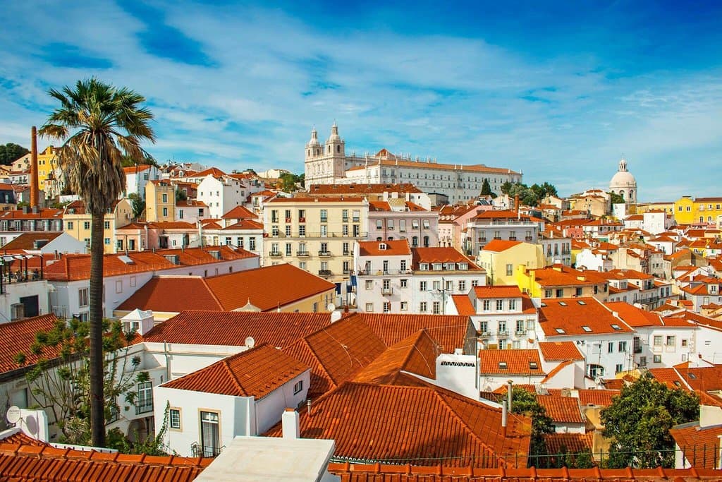 Miradouro das Portas do Sol Lisbon
