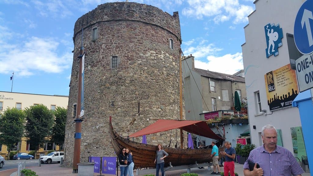 The Tower & Viking Ship