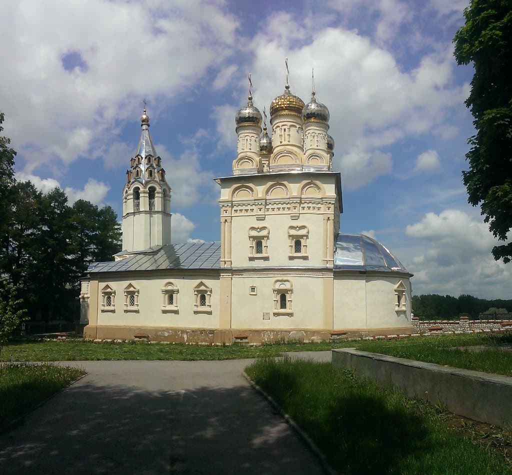 Преображенская церковь Спаса на Яру. Рязань