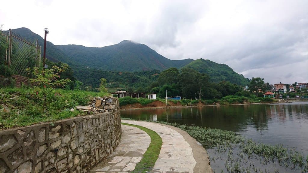 Taudaha Lake