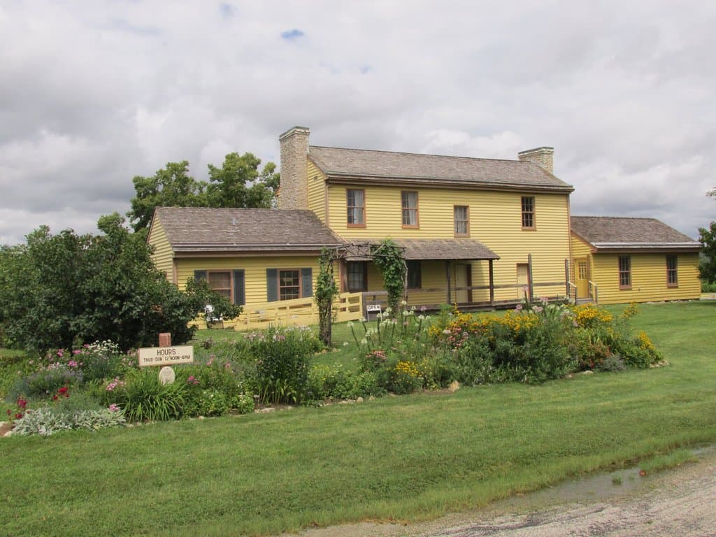 Col. Davenport House, Arsenal Island, Rock Island, IL