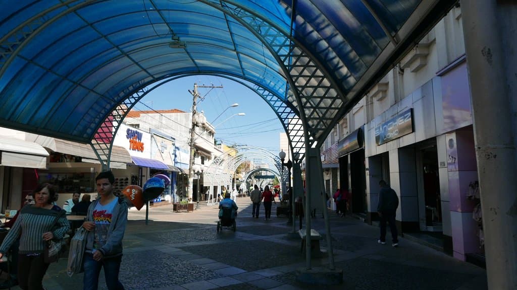 Arcada coberta