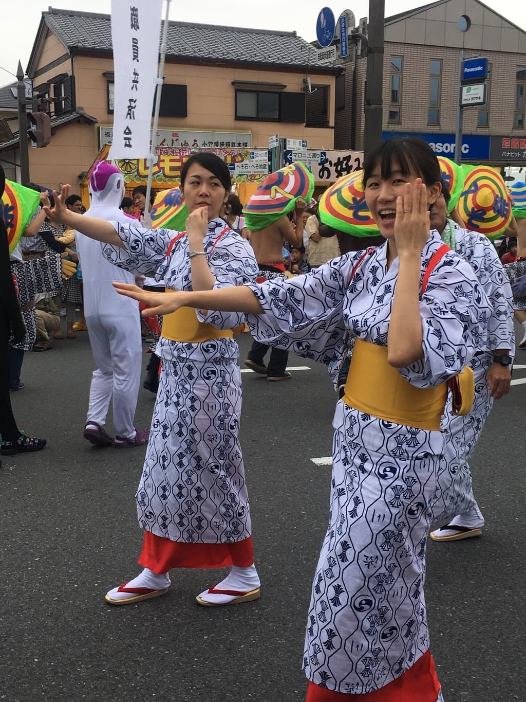 渋川へそ祭り