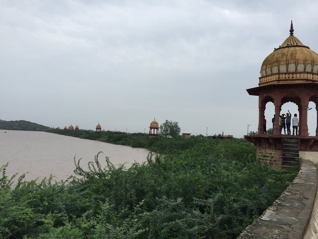Jai Samand Lake