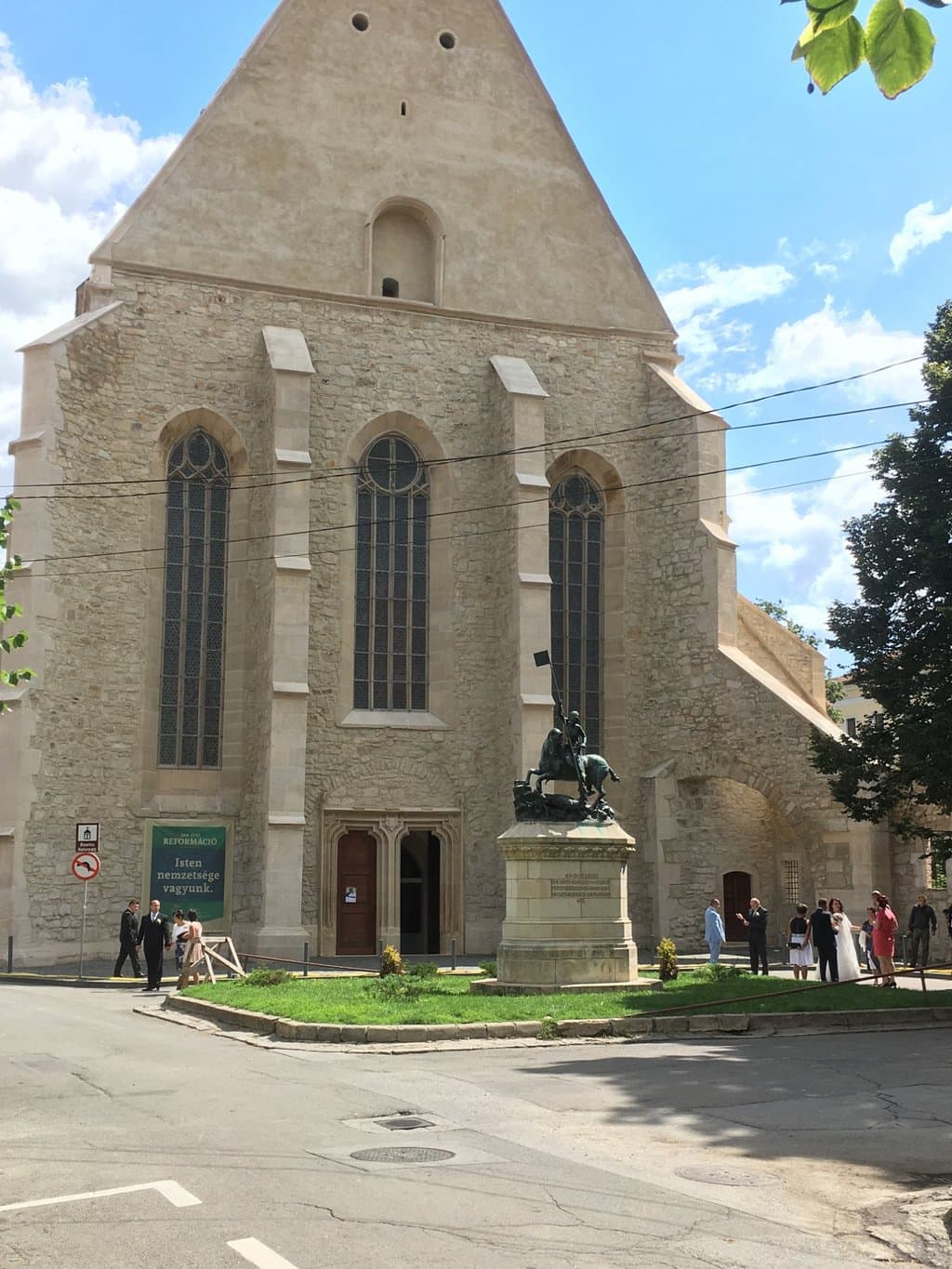 View from the outside