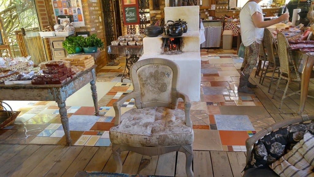 interior da loja