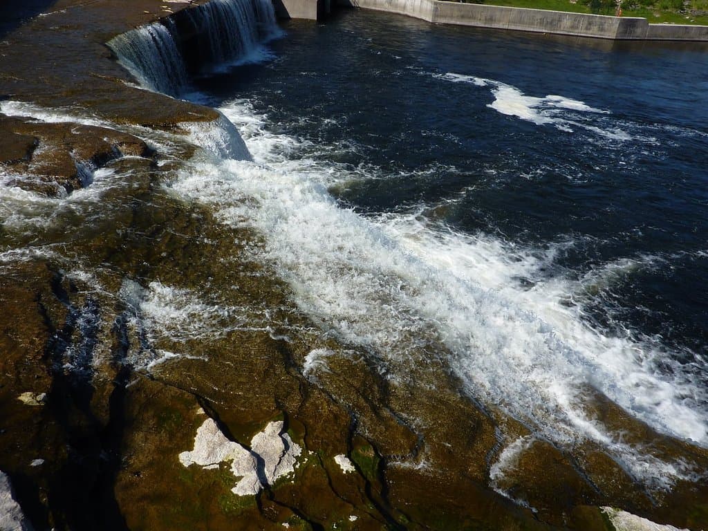Lock 34 Fenelon Falls Trent-Severn Waterway