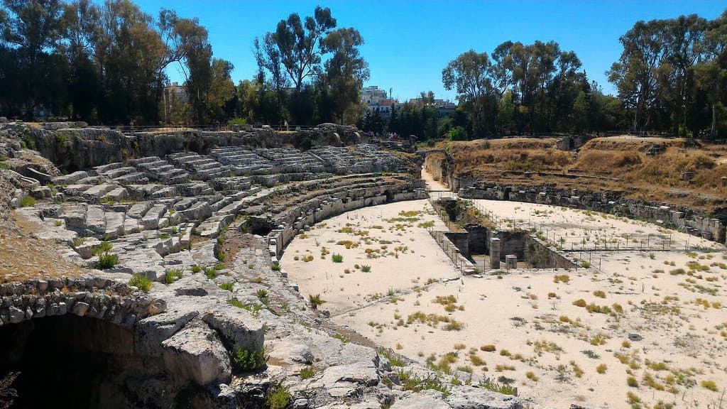 Roman Amphitheatre Syracuse