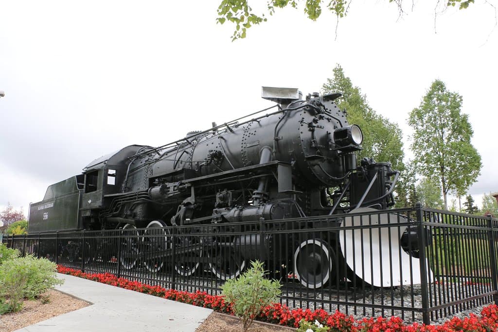 Steam Locomotive #556