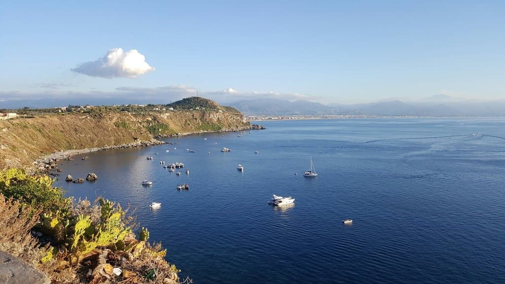 Belvedere Capo Milazzo Sanctuary Viewpoint