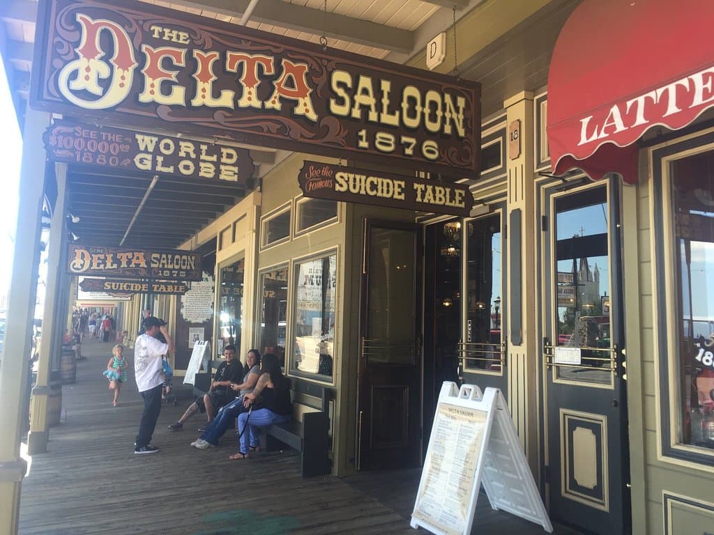 Delta Saloon