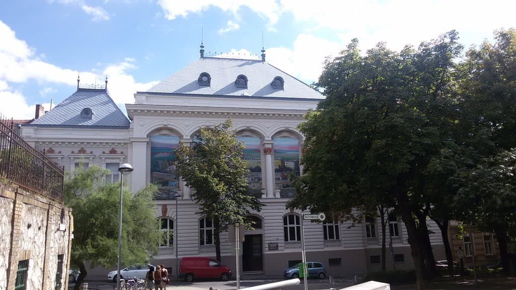 Csontváry Múzeum, Pécs 2016