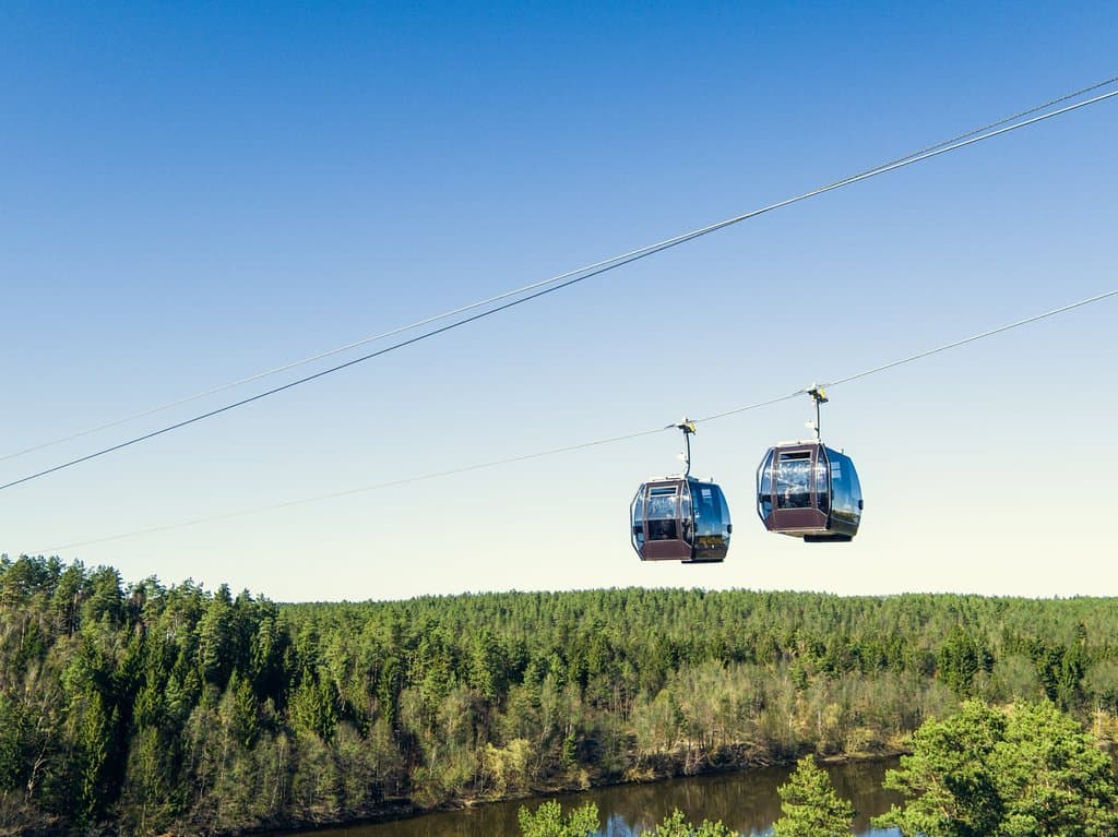 Cable car "Lynu kelias"