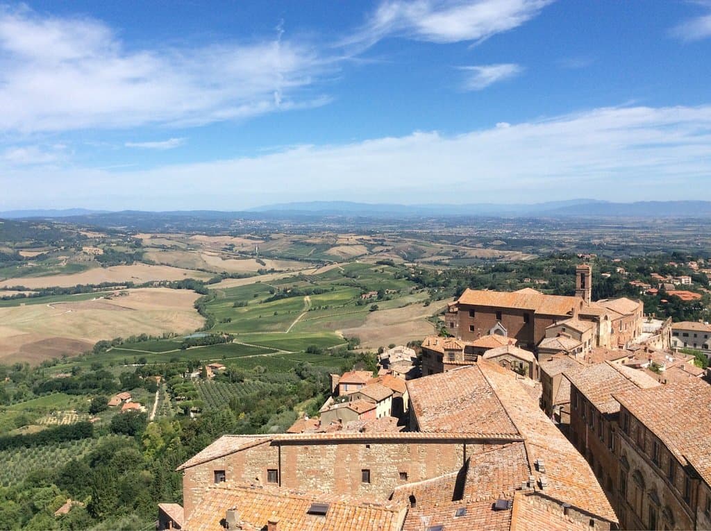 Medieval Old Town & Piazza Grande Montepulciano