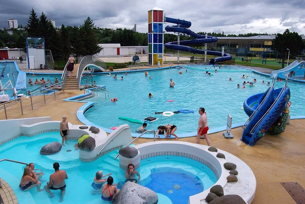 The childrens' pool