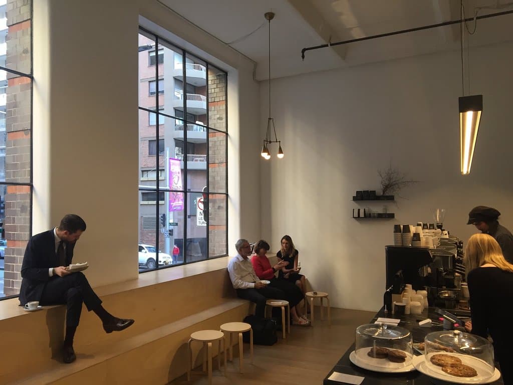 The cafe