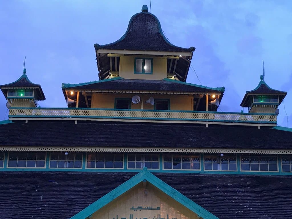 Jami Mosque Sultan Syarif Abdurrahman