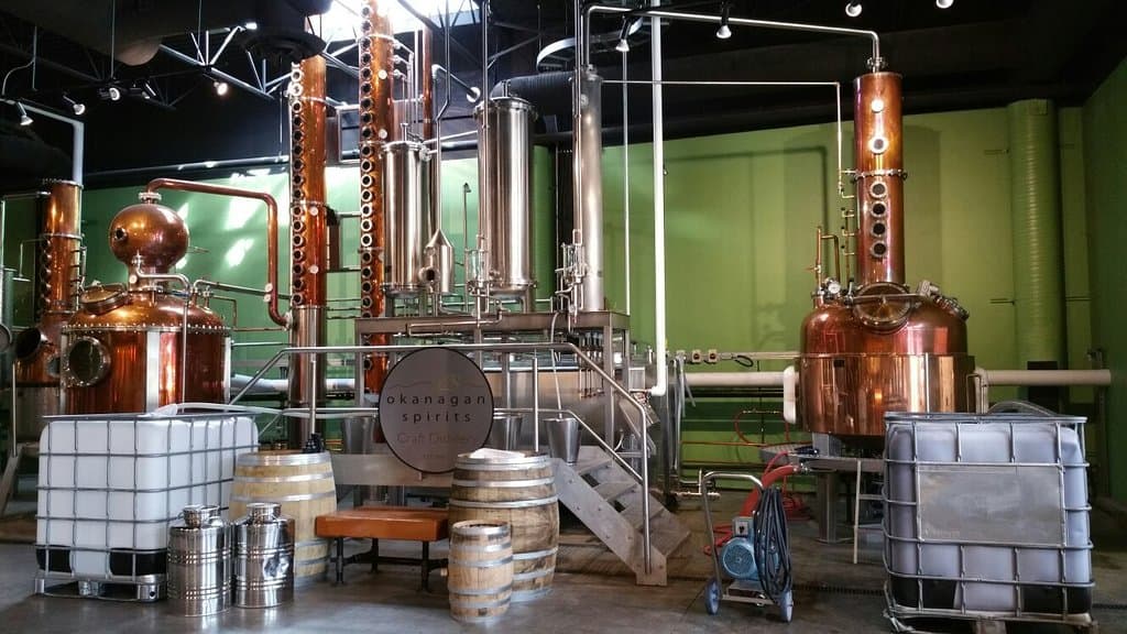 Okanagan Spirits Craft Distillery Vernon