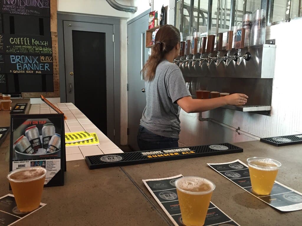 Enjoy the Bronx Brewery
