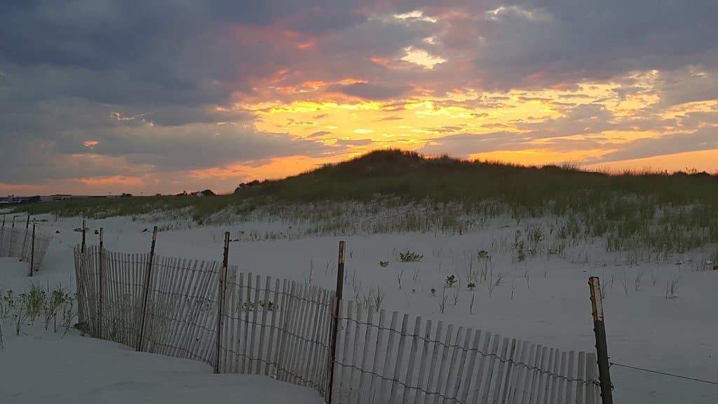 Nickerson Beach at the Cabanas
