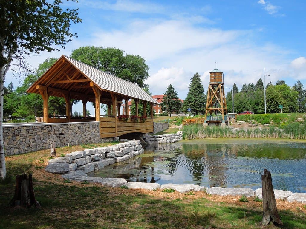 Covered Bridge & Tower