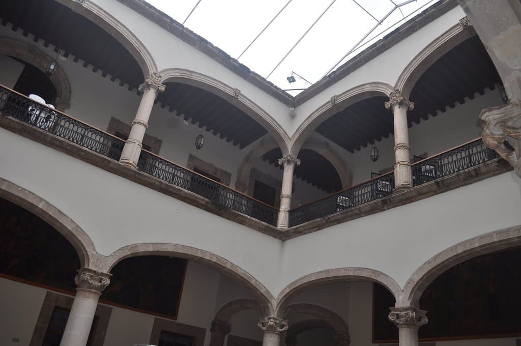Patio interior del Museo