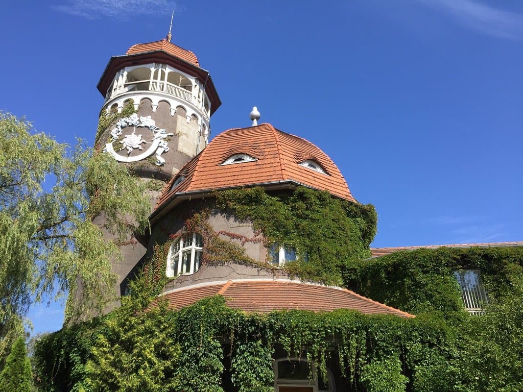 Water Tower and Kurhaus