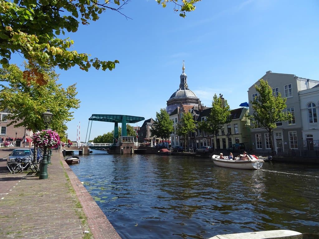 Marekerk uit 1639-1649 van Willem van der Helm 
