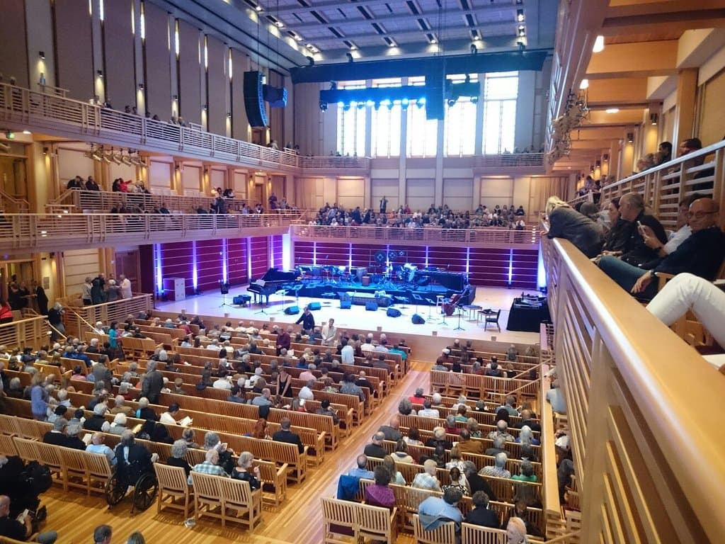 Green Music Center Weill Hall